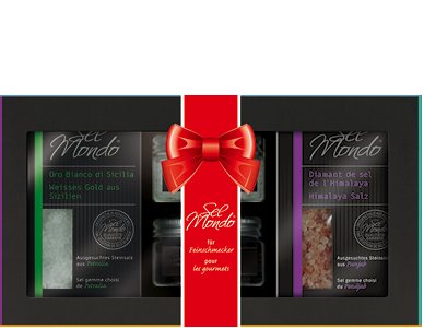 Sel Mondo Geschenkset