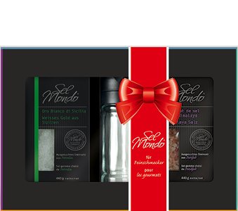 Sel Mondo Geschenkset