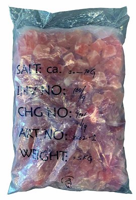 WLD Himalaya Salzbrocken 30-70g - Sack 25KG