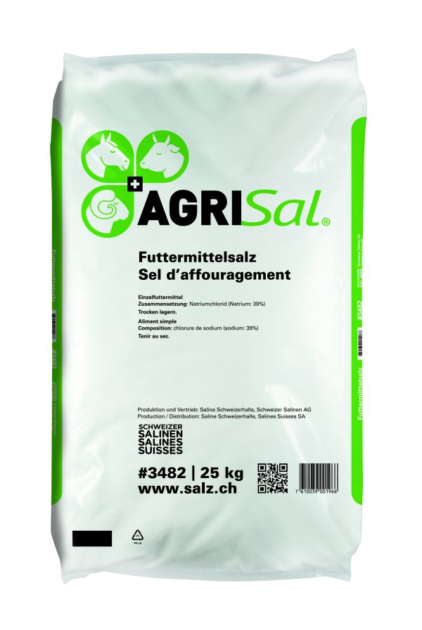 Futtermittelsatz - Sack 25KG