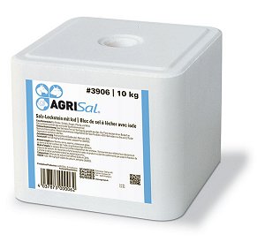 Agrisal Leckstein mit Iod (EFM) - 10KG
