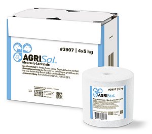 Agrisal Meersalzleckstein (EFM) - Kartonbox 20KG