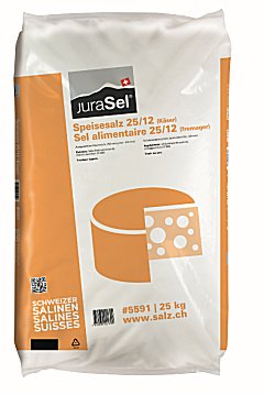 Jurasel 25/12 Käser - Sack 25KG