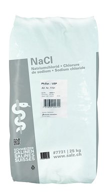 Natriumchlorid geklopft - Sack 15KG