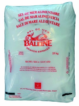 Baleine fein (ohne Zusätze) - Sack 25KG