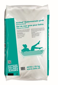 Actisal Bademeersalz, grob - Sack 25KG